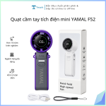 Quạt cầm tay tích điện mini YAMAL F52 (Kiện 192 cái)