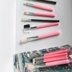 Set 6 cọ trang điểm (Kiện 240 bộ)