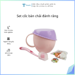 Set cốc bàn chải đánh răng (kiện 150 bộ)