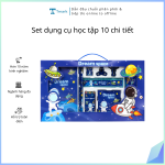 Set dụng cụ học tập 10 chi tiết (Kiện 500 set)