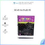 Sổ vẽ ma thuật A5 (Kiện 420 quyển)