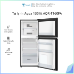 Tủ lạnh Aqua 130 lít AQR-T160FA (Kiện 1 cái)