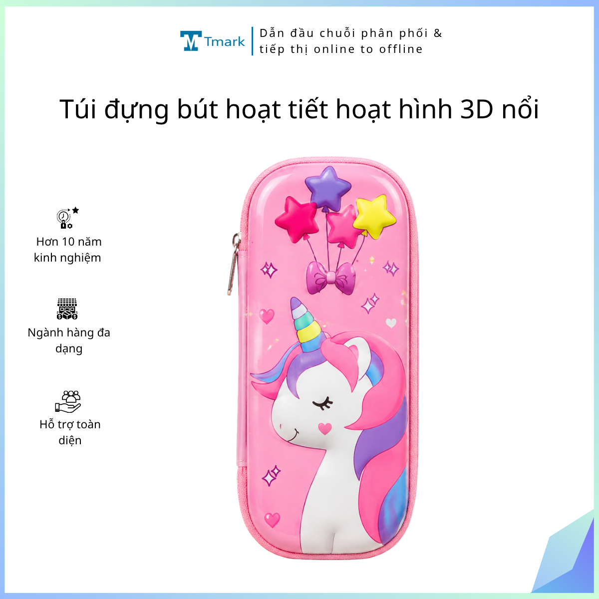 Tui-dung-but-hoat-tiet-hoat-hinh-3D-noi-Kien-300-cai- Túi đựng bút hoạt tiết hoạt hình 3D nổi (Kiện 300 cái) - Ảnh 1