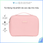 Túi đựng mỹ phẩm da cao cấp mix màu (Kiện 20 cái)
