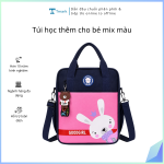 Túi học thêm cho bé mix màu