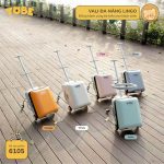 Vali đa năng LINGO chất liệu bằng nhựa ABS và hợp kim kích thước 58*35*25cm