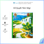 Vở Quyết Tâm 50gr (96tr/th100q) (200tr/th50q)