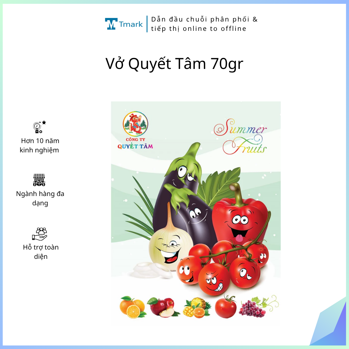 Vo-Quyet-Tam-70gr-96tr-th100q-200tr-th50q- Vở Quyết Tâm 70gr (96tr/th100q) (200tr/th50q) - Ảnh 1
