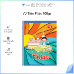 Vở Tiến Phát 100gr (96tr/th100q) (200tr/th50q)