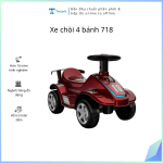 Xe chòi 4 bánh 718 (Kiện 10 cái)