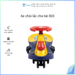 Xe chòi lắc cho bé 003 (Kiện 5 chiếc)
