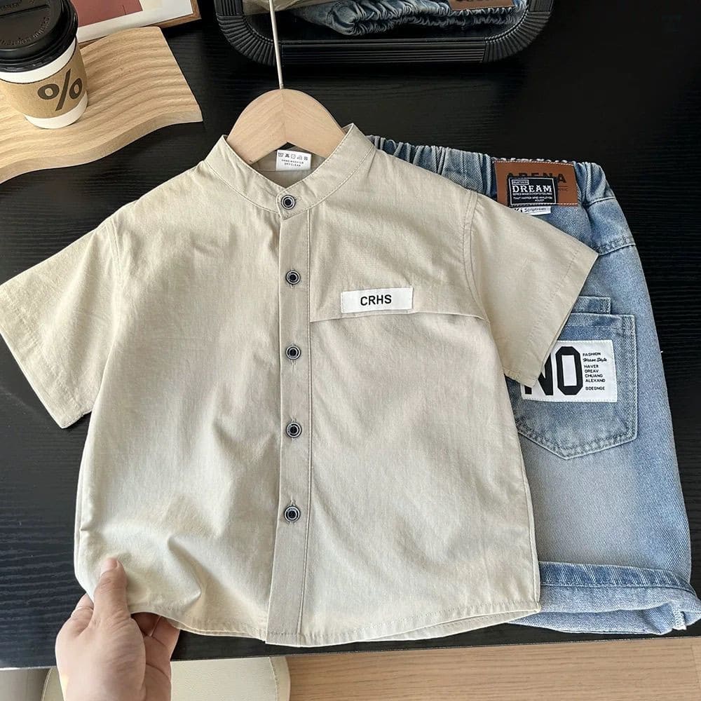 áo sơ mi trẻ em