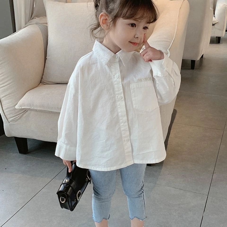 áo sơ mi trẻ em
