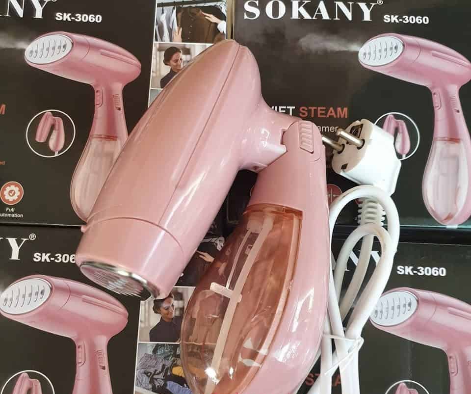 bàn ủi cầm tay sokany