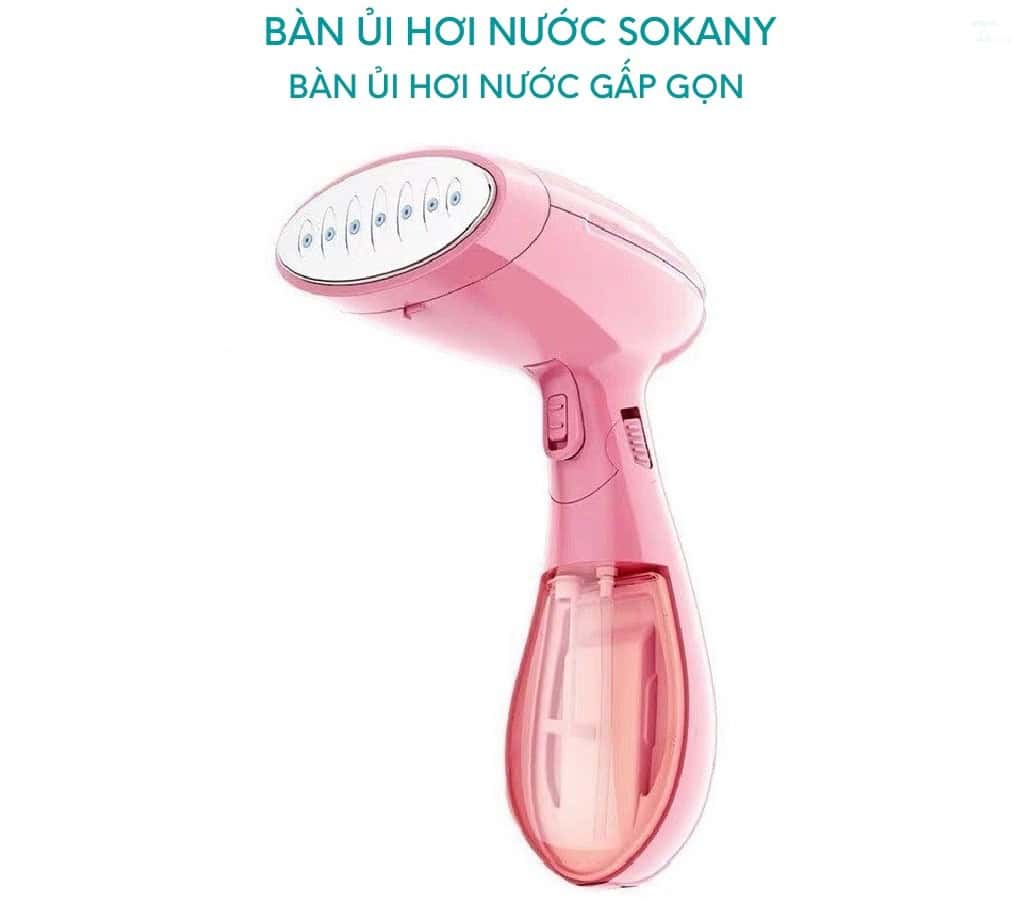 bàn ủi cầm tay sokany