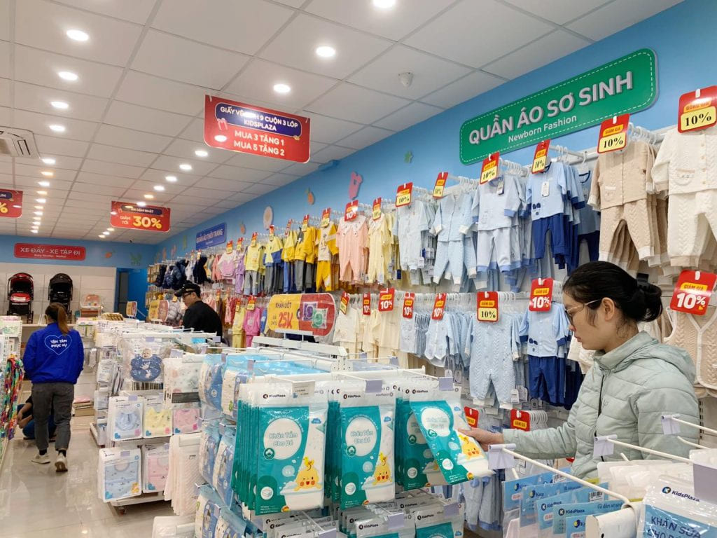 bao nhiêu tuần thì sắm đồ sơ sinh