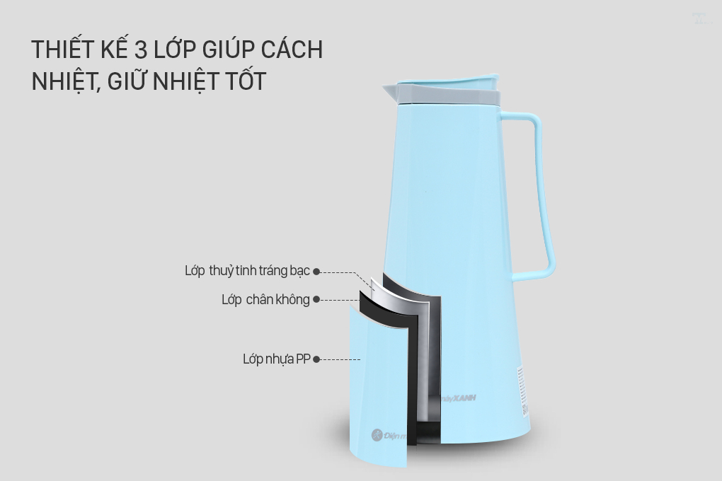 bình giữ nhiệt giá rẻ