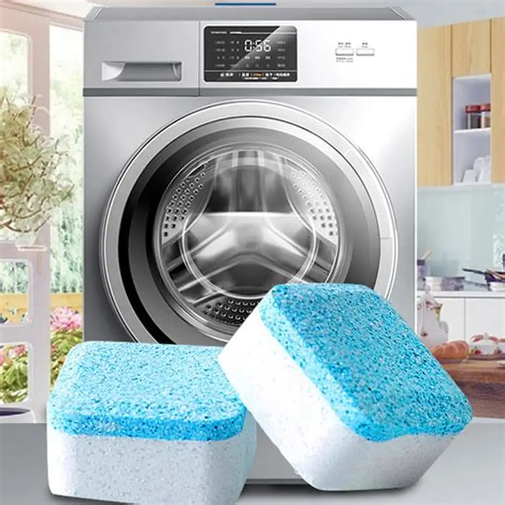 cách sử dụng viên tẩy máy giặt