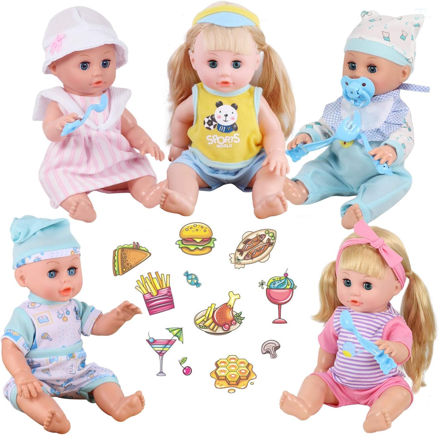 đồ chơi búp bê cho bé gái