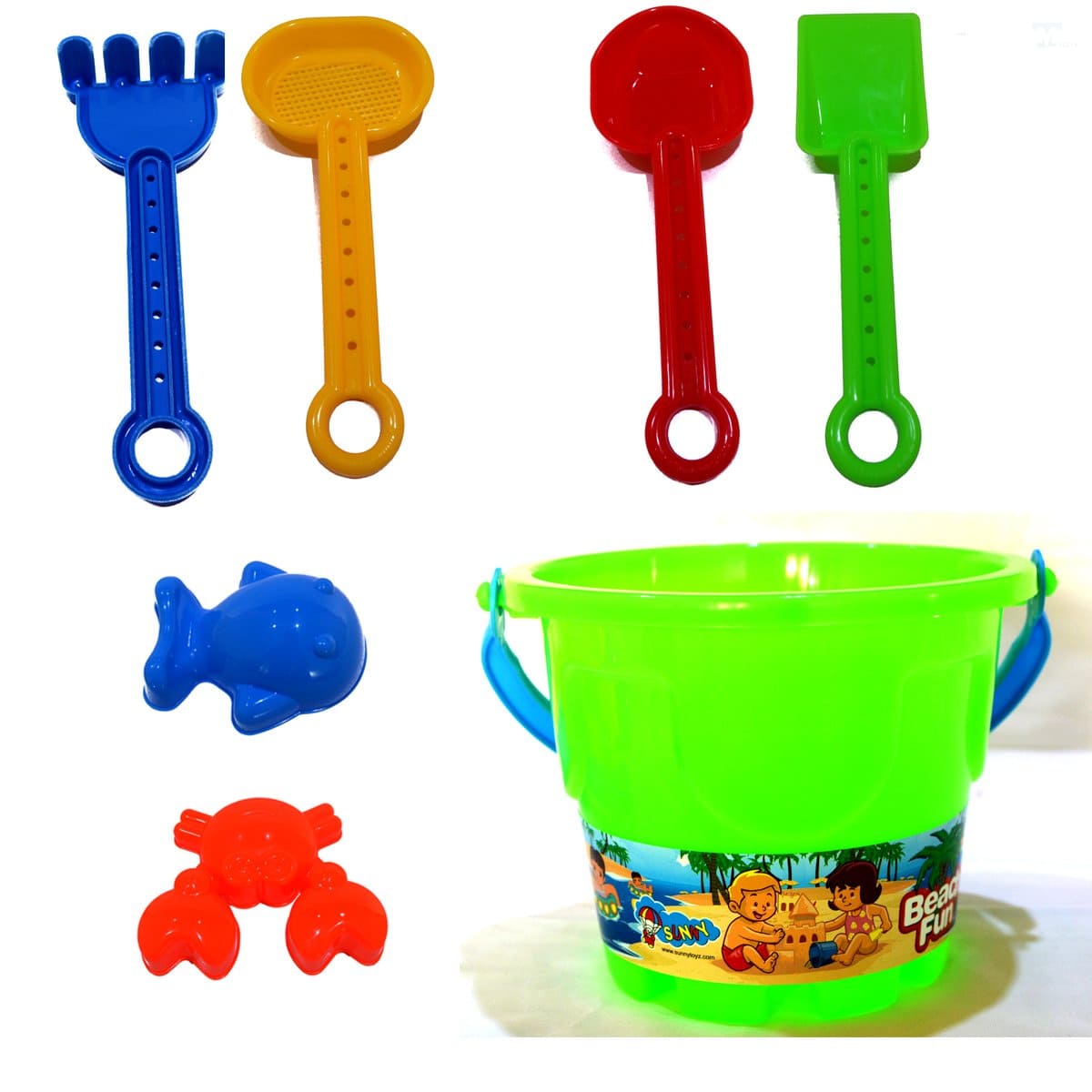 đồ đi biển cho bé