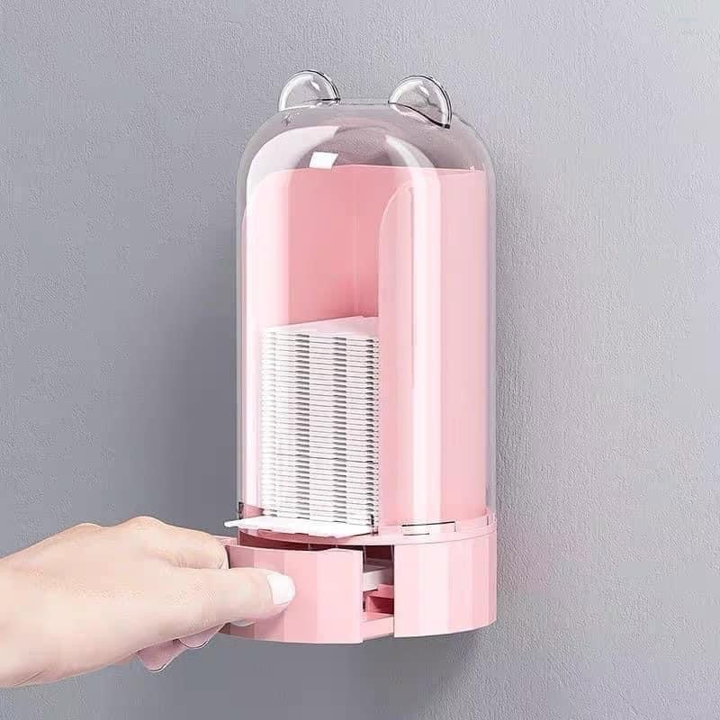 hộp đựng bông tẩy trang