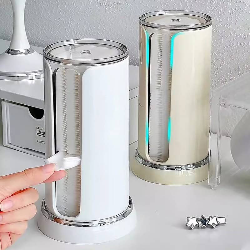hộp đựng bông tẩy trang
