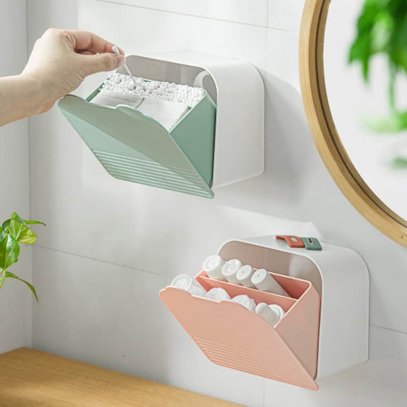 hộp đựng bông tẩy trang
