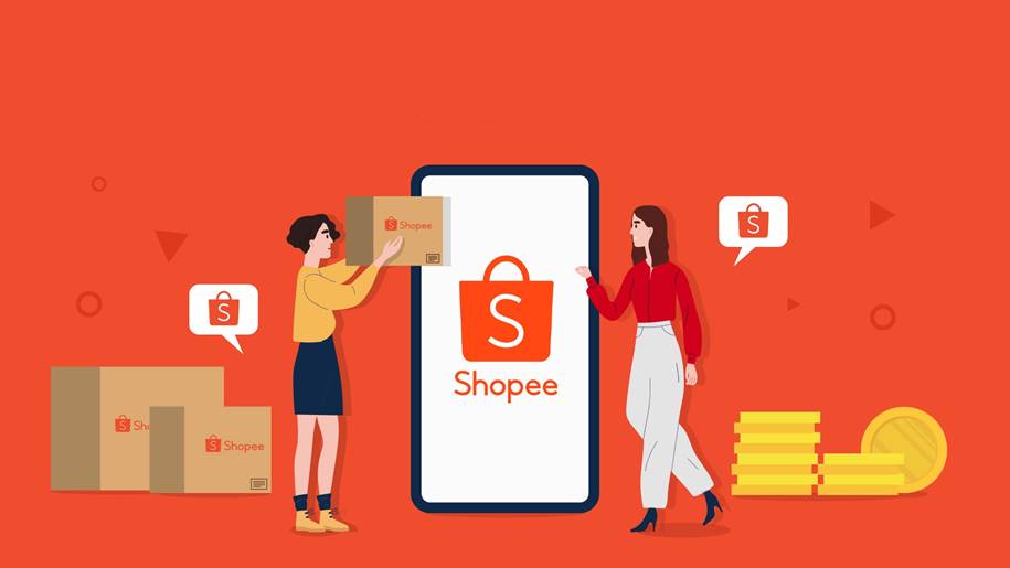 chi tiết về sàn thương mại điện tử shopee