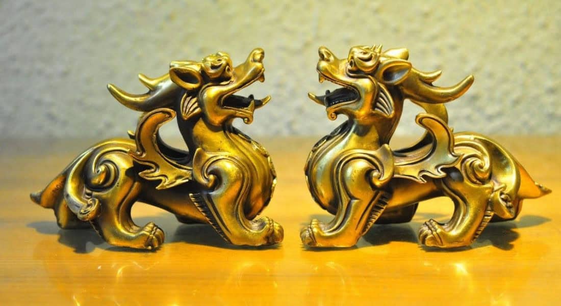 vật phẩm mang lại may mắn tài lộc