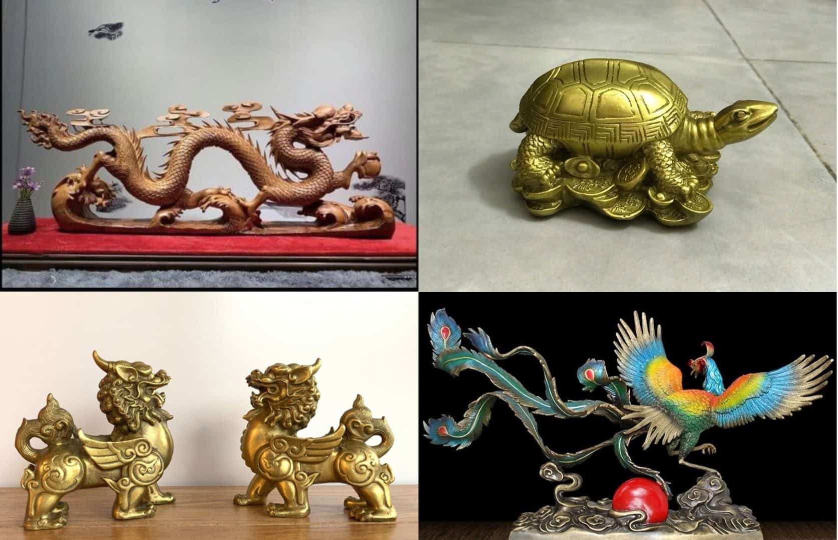 vật phẩm mang lại may mắn tài lộc