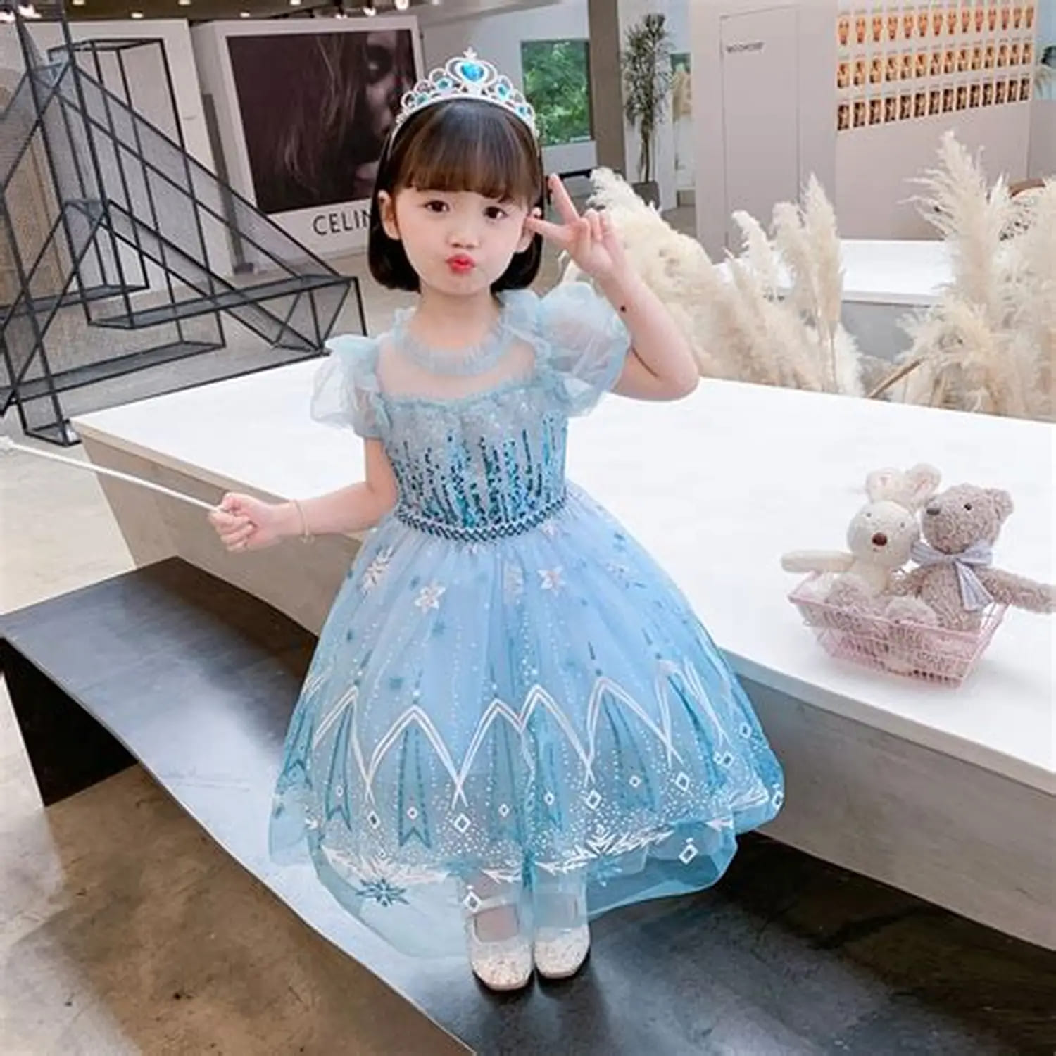 váy trẻ em