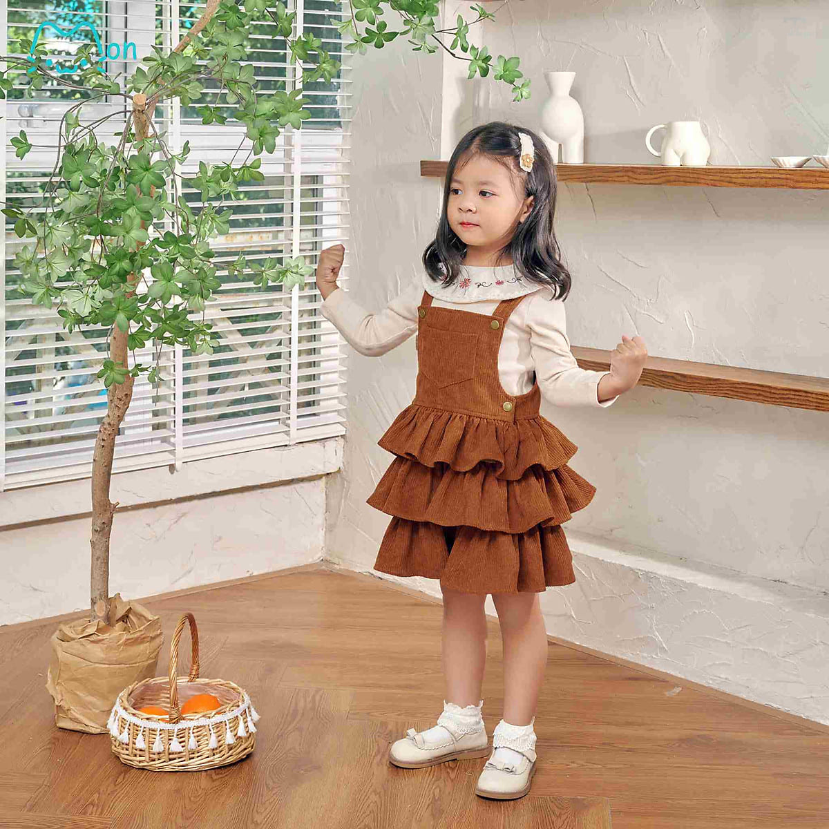 váy trẻ em