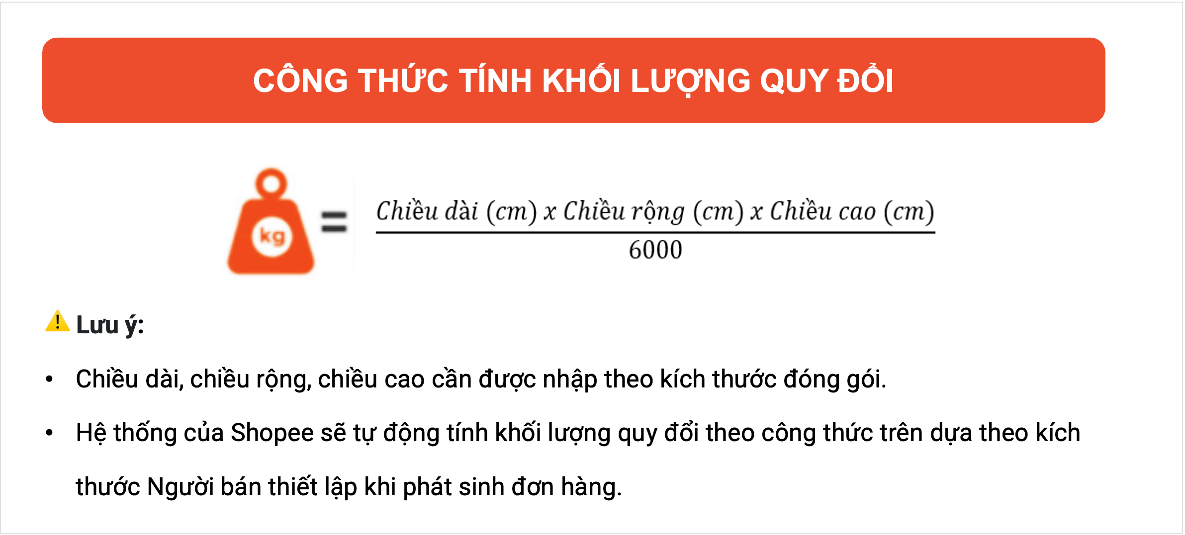 tìm hiểu cách tính chi phí vận chuyển của shopee
