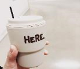 [Hàng Nhật] Cốc uống nước kèm nắp xoay có lỗ cắm ống hút Tmark (Kiện 6 cái)