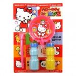 [Hàng Nhật] Bộ thổi bong bóng xà phòng Kitty Tmark (Kiện 24 cái)