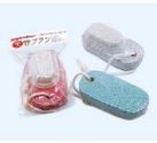 [Hàng Nhật] Bàn chải chà gót chân kèm bàn cọ móng Tmark (Kiện 12 cái)