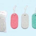 [Hàng Nhật] Đá chà gót chân hình ovan Tmark (Kiện 12 cái)