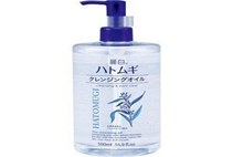 [Hàng Nhật] Dầu tẩy trang Hatomugi 500ml (dạng vòi xịt) Tmark (Kiện 20 cái)