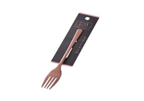 [Hàng Nhật] Dĩa inox mạ đồng Echo Tmark (Kiện 12 cái)
