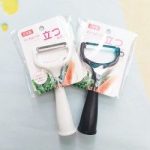 [Hàng Nhật] Dao nạo củ quả lưỡi xoay Echo (đế đứng) Tmark (Kiện 12 cái)
