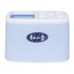 [Hàng Nhật] Giá cắm bàn chải kem đánh răng (Màu xanh) Tmark (Kiện 10 cái)