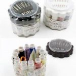 [Hàng Nhật] Hộp đựng kim chỉ Makoto Tmark (Kiện 20 cái)