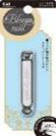 [Hàng Nhật] Bấm móng tay inox mẫu hoa văn KAI (cỡ nhỏ) Tmark (Kiện 6 cái)