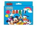 [Hàng Nhật] Bộ 8 bút chì màu Disney Mickey Tmark (Kiện 12 cái)