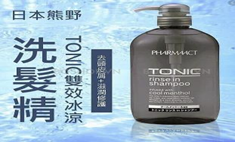 [Hàng Nhật] Dầu gội xả trị gàu cho nam Tonic Pharmaact 600ml Tmark (Kiện 16 cái)