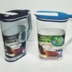 [Hàng Nhật] Bình đựng nước cao cấp 2L nắp xanh Tmark (Kiện 24 cái)