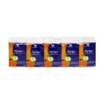 [Giấy My Lan] Giấy Bỏ Túi Mylan Táo 4 Lớp (8 Tờ/1 Gói, 15 Gói/Cây) Tmark