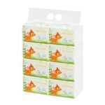 [Giấy My Lan] Giấy Rút Con Nai MyLan 3 Lớp (465 Tờ/Gói, 8gói/Xách) Tmark