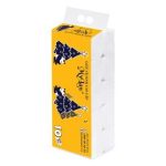 [Giấy My Lan] Giấy Vệ Sinh MyLan Gấu Thông 4 Lớp (10 Cuộn/Xách) Tmark
