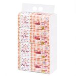 [Giấy My Lan] Giấy Nhà Bếp Đa Năng 2 Lớp (360 Tờ/Gói, 4 Gói/Xách) Tmark